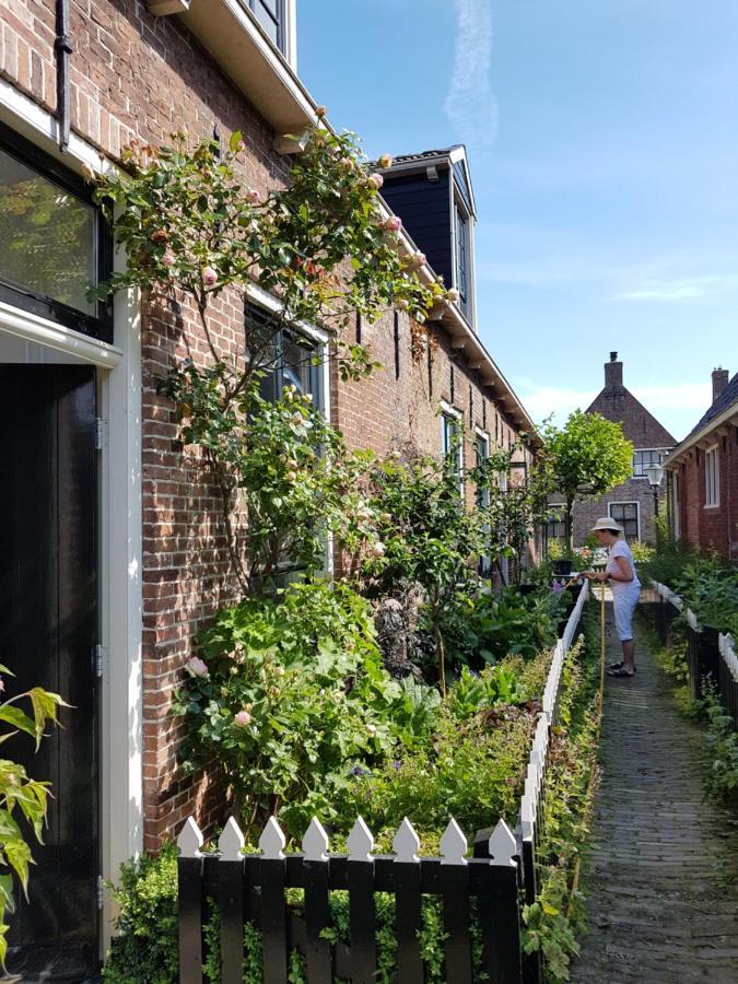 "Het Steechje" In Ie Bij Schiermonnikoog En Ameland Daire Ee Dış mekan fotoğraf