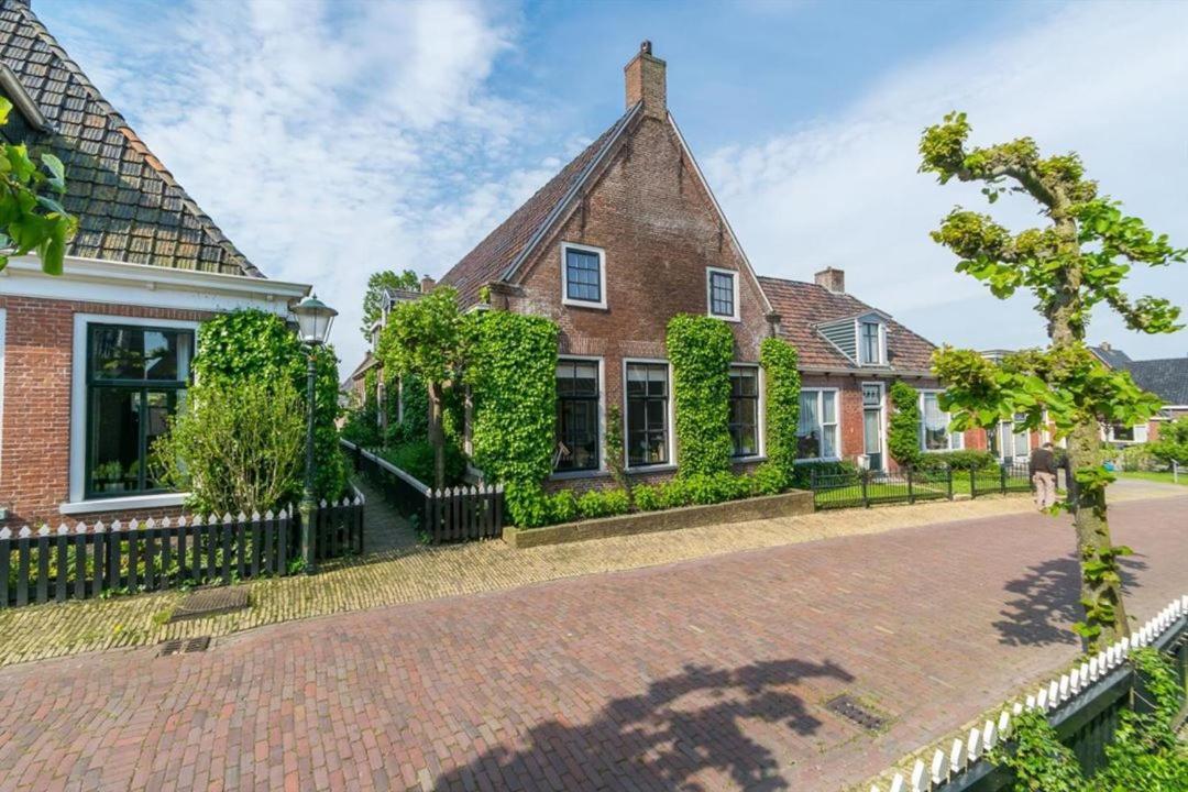 "Het Steechje" In Ie Bij Schiermonnikoog En Ameland Daire Ee Dış mekan fotoğraf