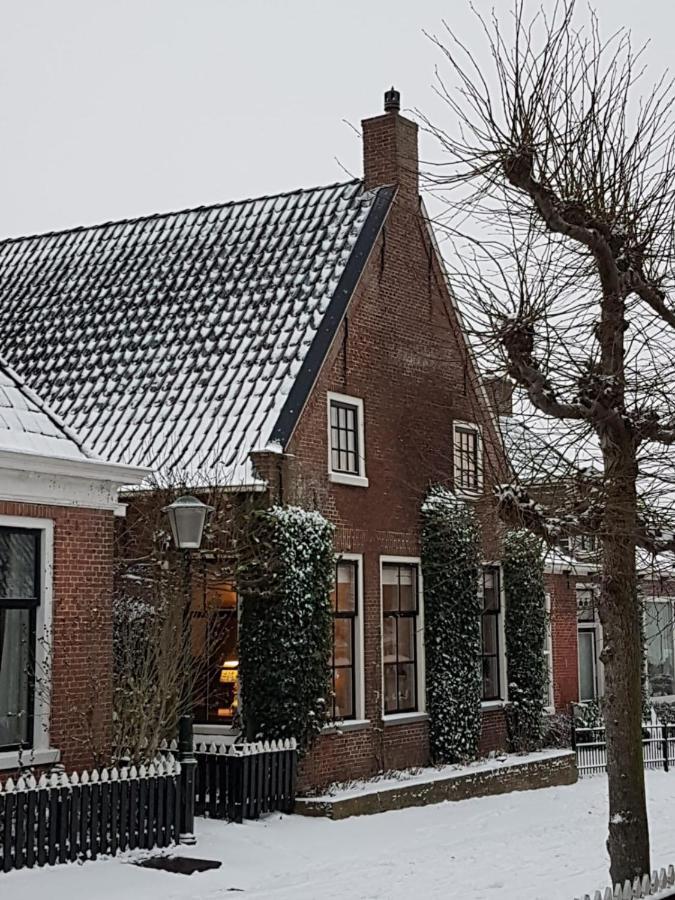 "Het Steechje" In Ie Bij Schiermonnikoog En Ameland Daire Ee Dış mekan fotoğraf