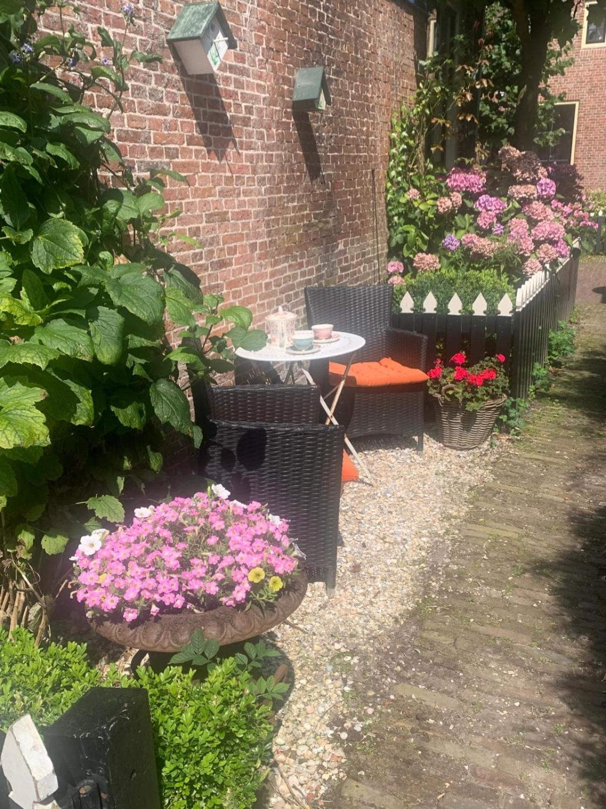 "Het Steechje" In Ie Bij Schiermonnikoog En Ameland Daire Ee Dış mekan fotoğraf