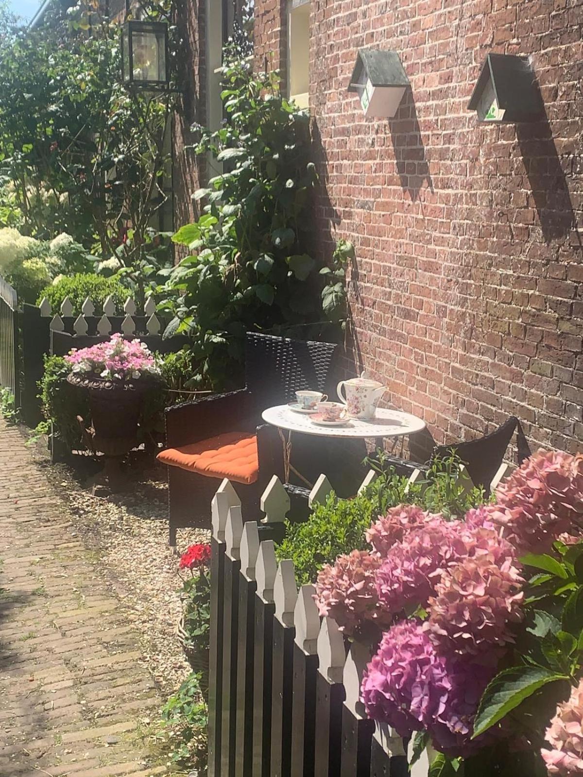 "Het Steechje" In Ie Bij Schiermonnikoog En Ameland Daire Ee Dış mekan fotoğraf
